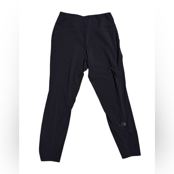 The North Face Black High Rise Leggings With Pockets Activewear Size Medium - Picture 4 of 8